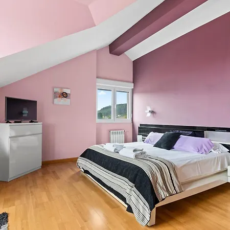 Santa Divina Relax 10 Personas בית נופש Santiago Del Monte